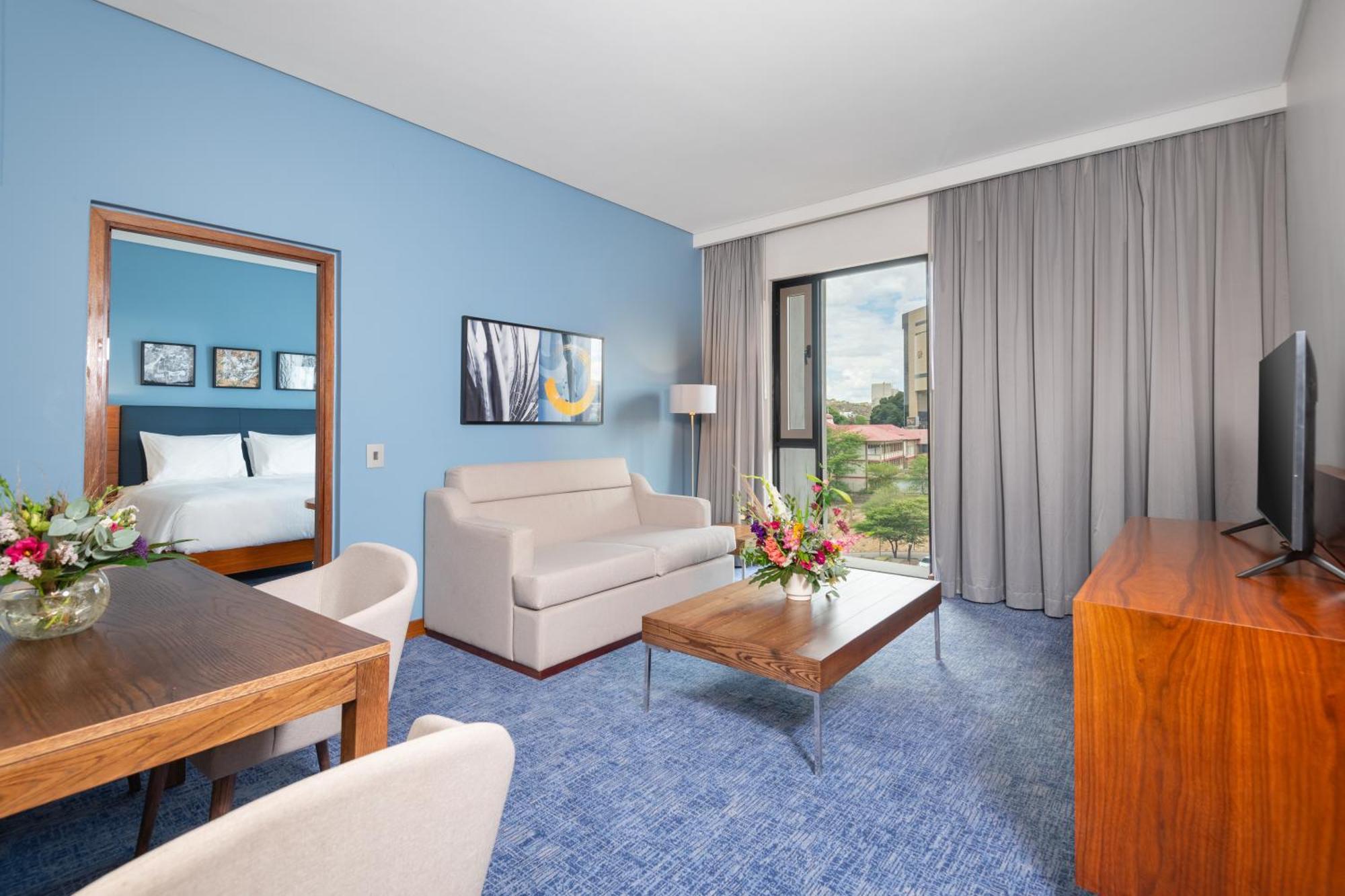 Hilton Garden Inn Windhoek Dış mekan fotoğraf