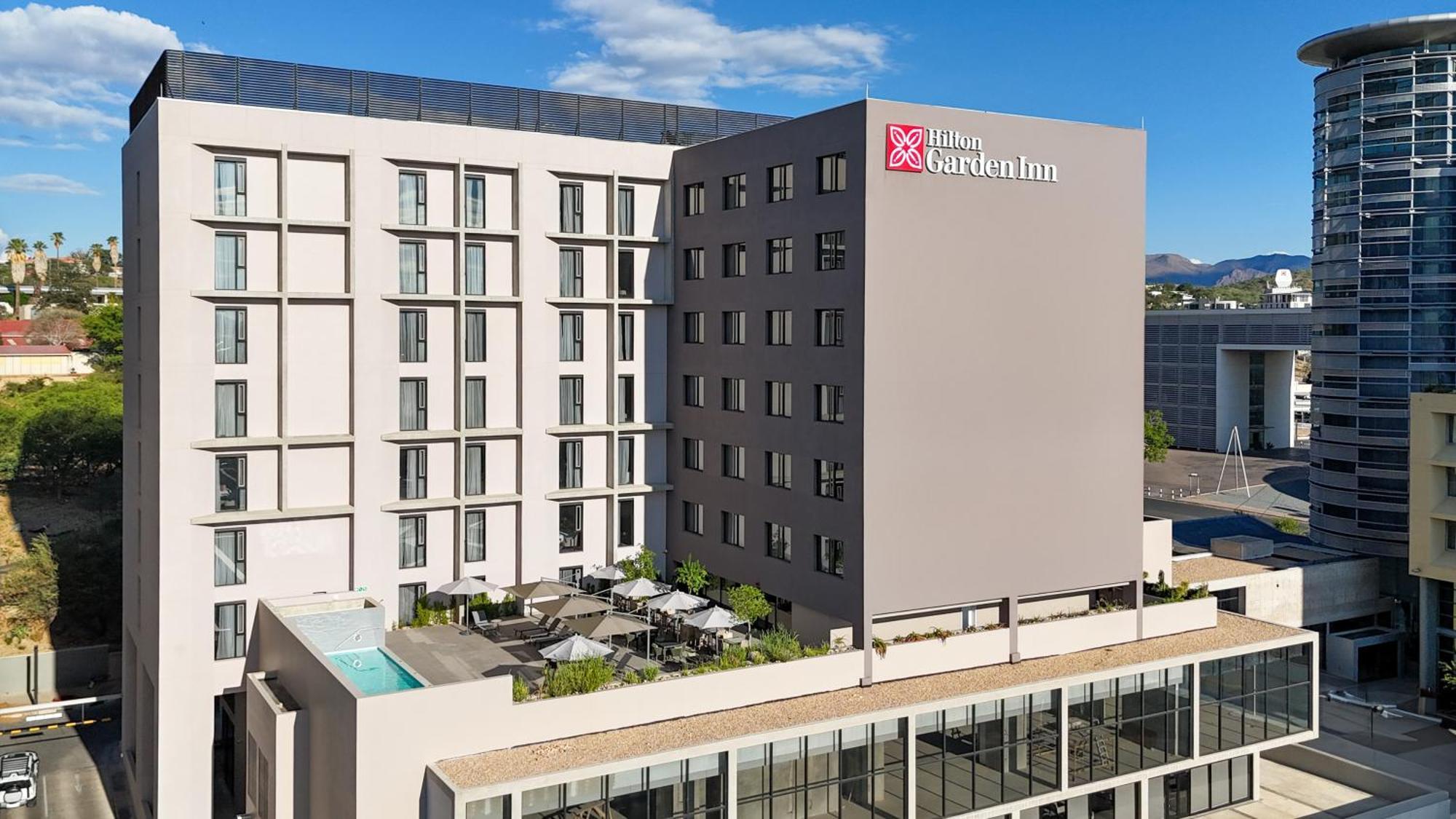 Hilton Garden Inn Windhoek Dış mekan fotoğraf