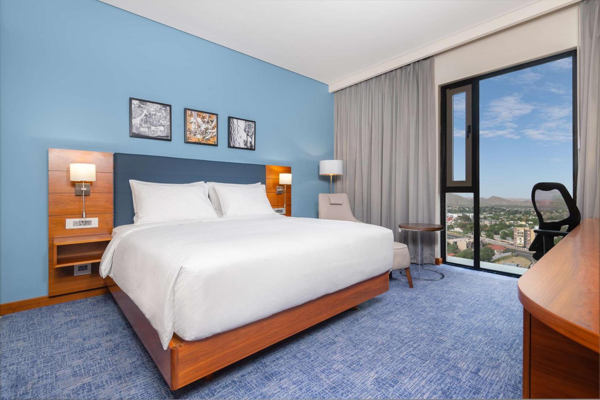 Hilton Garden Inn Windhoek Dış mekan fotoğraf